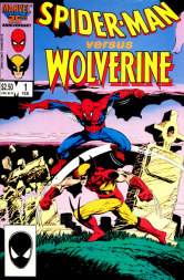 Spider-Man Vs Wolverine